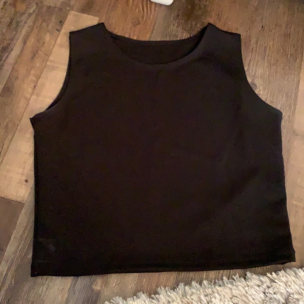 Black Cheryl Creations tank